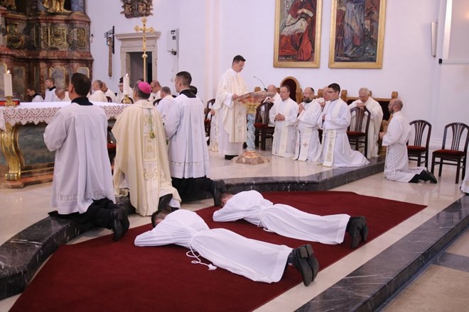 ​Đakonsko ređenje u varaždinskoj katedrali